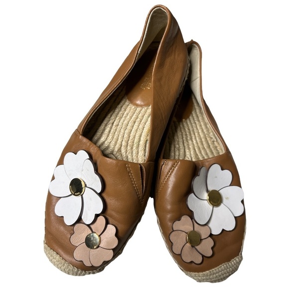 Michael Kors Kit Flower Slip-On Espadrille Size 6 - Picture 4 of 5